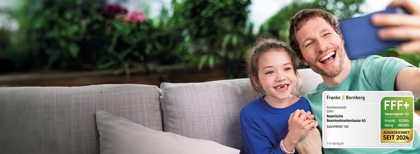 Zahnzusatzversicherung für Kinder & Erwachsene