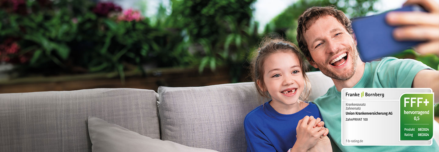 Zahnzusatzversicherung für Kinder & Erwachsene