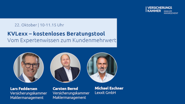 KV-Premiumberatung GesundheitVARIO/KVLexx