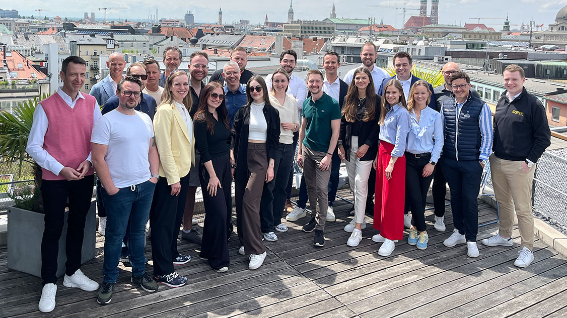 Meetingszene InsureFriends-Event in München