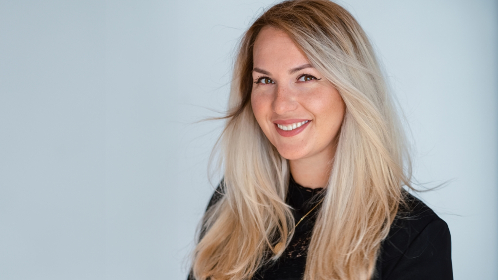 FemininFinance-Gründerin Samira Harkat