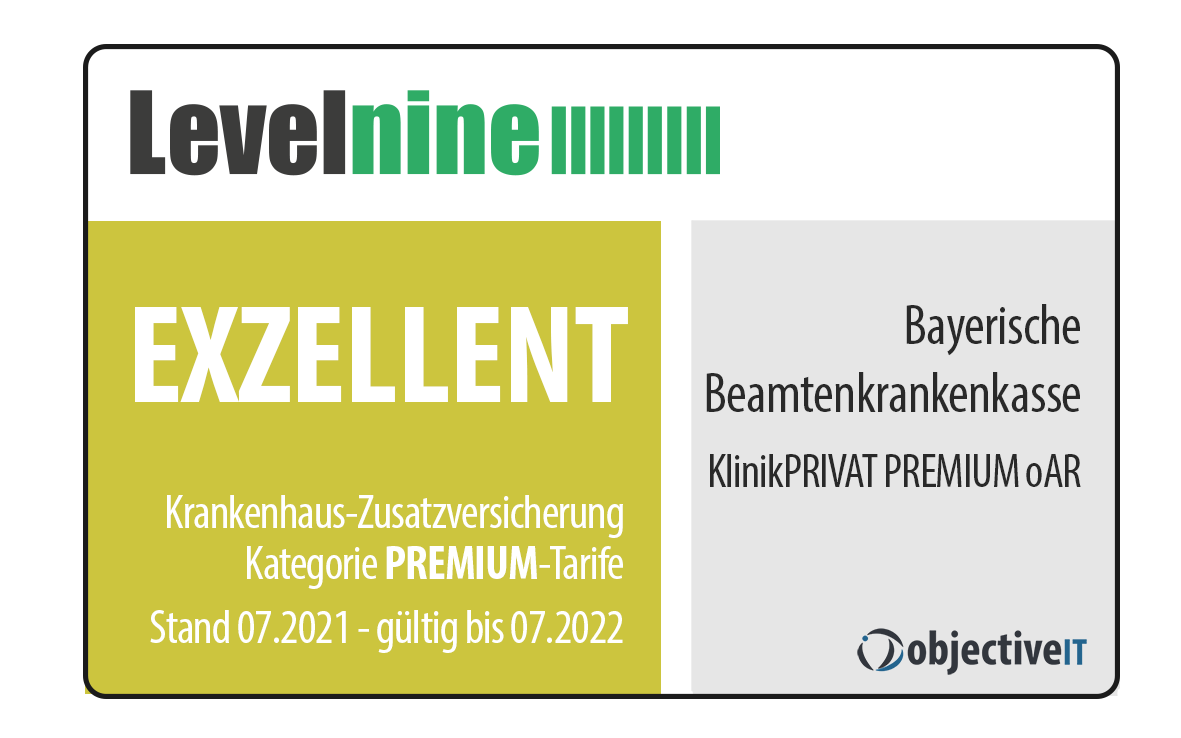 Levelnine Siegel KlinikPRIVAT Premium