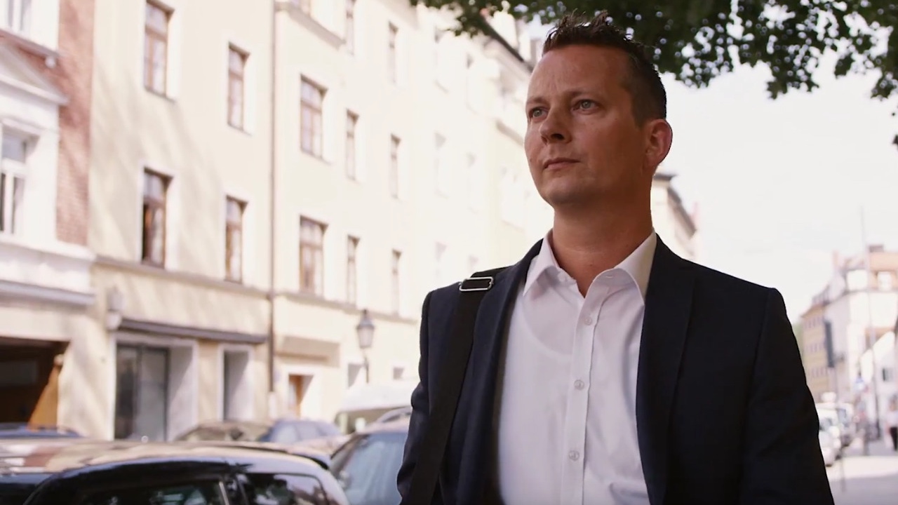 Fabian Ober, Account Manager der Versicherungskammer Maklermanagement Kranken im Großraum München