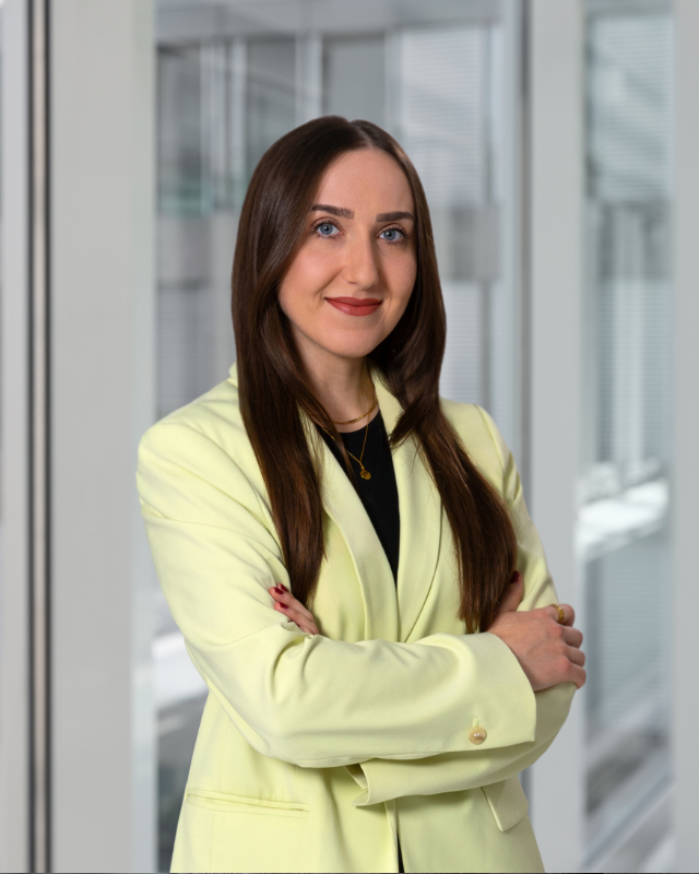 Mariya Stukal Vertriebsservice